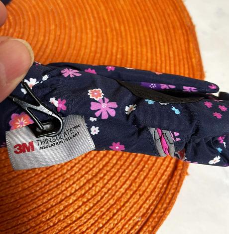 Teplé nepremokavé rukavice thinsulate 110/116, 116