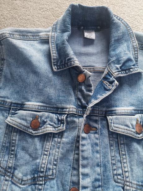 Rifľová bunda lindex, lindex,158