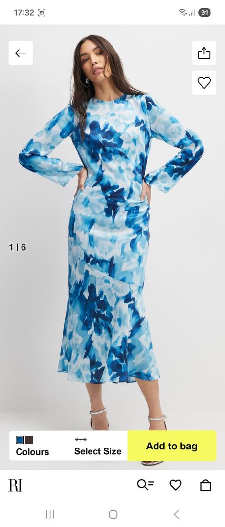 Šaty river island, river island,l