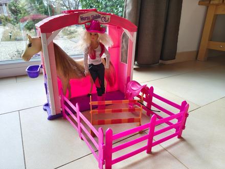 Stajňa, kôn a bábika, 