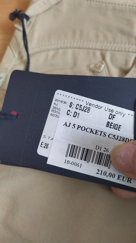 Armani jeans nohavice, armani,xs