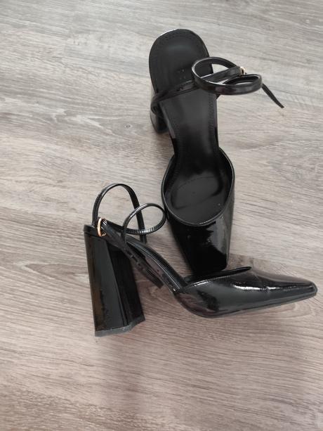 Lakované topánky, mohito,38