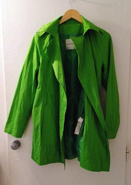 Zara trenckot, zara,l