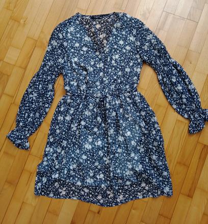 Kvetinové šaty, reserved,s