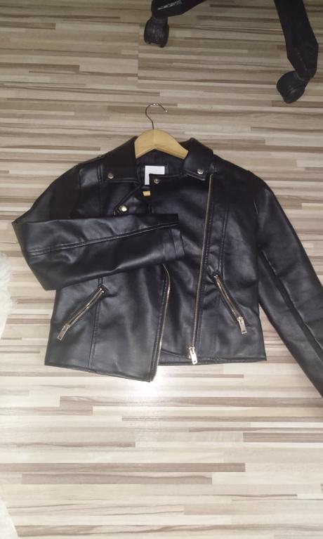 Kožená bunda, sinsay,152