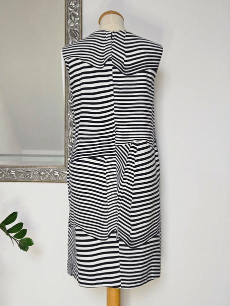 Letné pruhované šaty cos m, cos,m