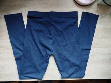 Tmavomodré legíny 146/152, pepperts,146