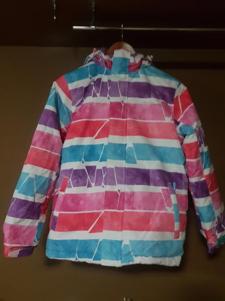 Dievcenska lyziarska bunda, lewro,152