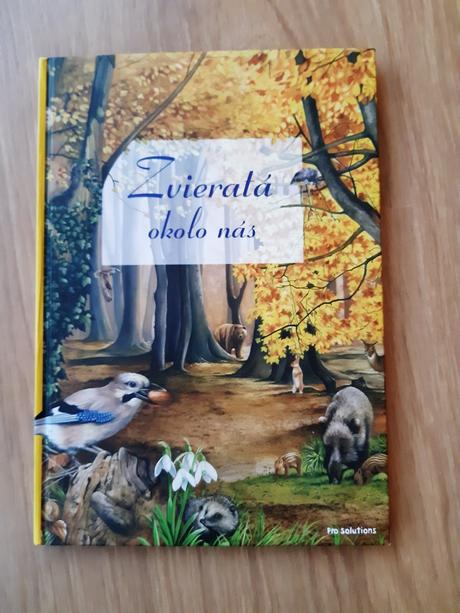 Kniha zvieratá okolo nás,
