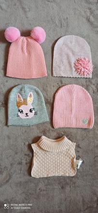 Čiapky, nákrčník na 3 roky, 98