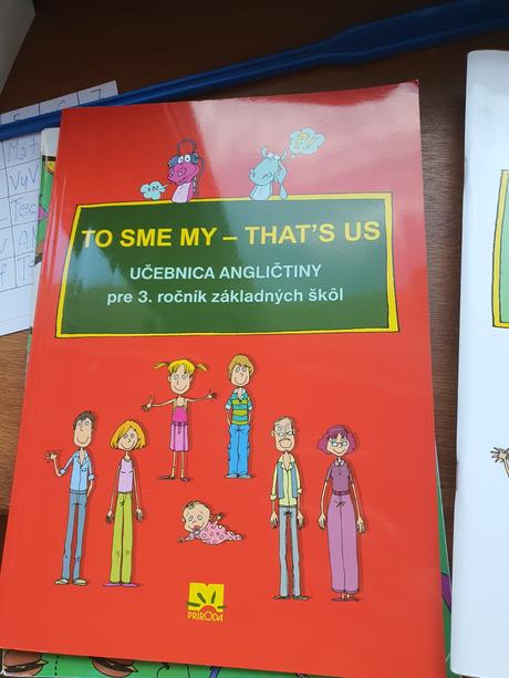 N o v e kniha a pracov zošit anglictina, 