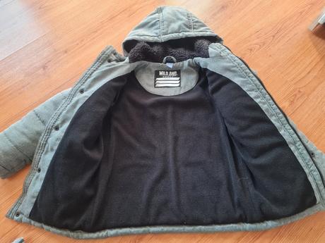 Zimna bunda plus ciapka a nakrcnik., dopodopo,110