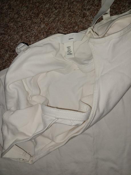 Tielka mama na dojčenie, h&m,s
