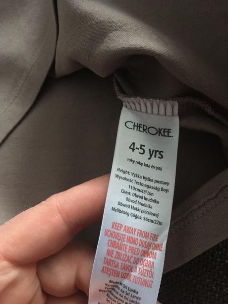 2x príjemný bavlnený roláčik, cherokee,110