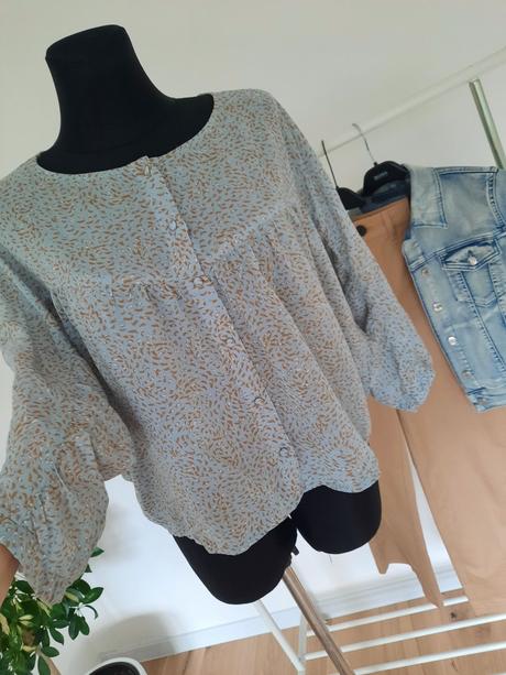 Volánová halenka, lindex,m