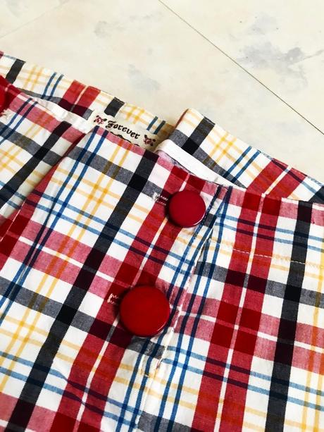 Elastické trendy šortky xs/s, forever friends,36