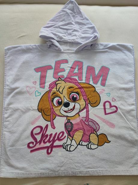 Uterakove pončo, lupilu,98