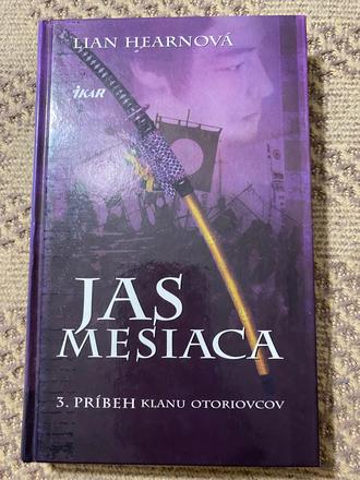 Krásna kniha jas mesiaca - lian hearnová,