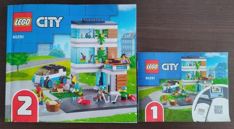 Lego city 60921 rodinný dom + elektromobil,