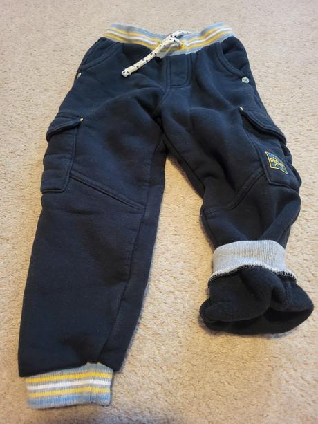 Zateplene teplaky, sergent major,92