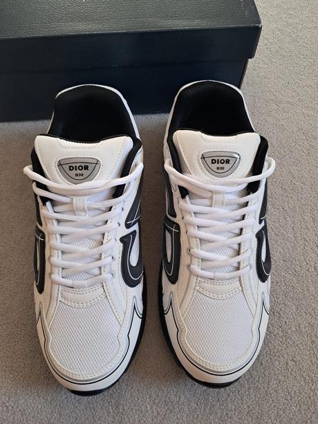 Christian dior b30 tenisky +šiltovka +opasok, dior,43 / 44