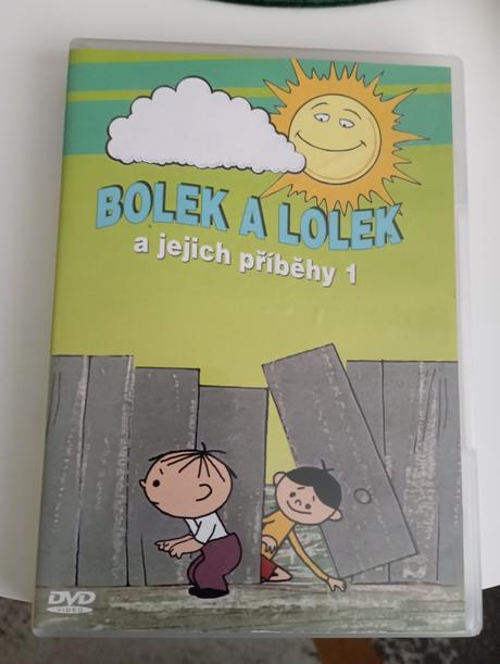 Dvd bolek a lolek, 