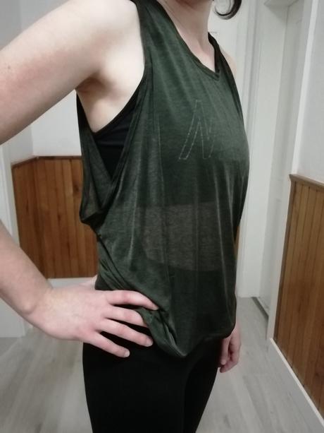 Dámske športové tielko nike, m