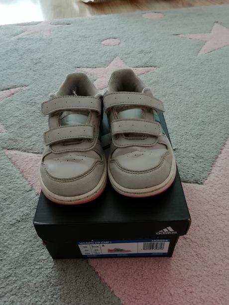 Kožené tenisky adidas, adidas,26