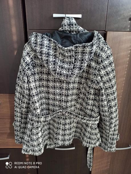 Kabátik s kapucňou, l