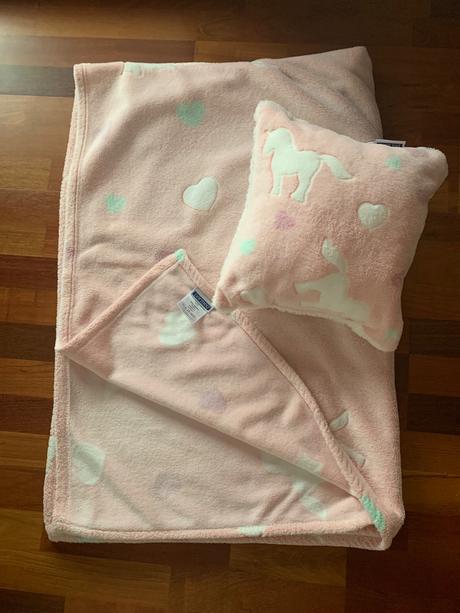 Vankúš & deka set, šírka (cm): 130,dĺžka (cm): 190