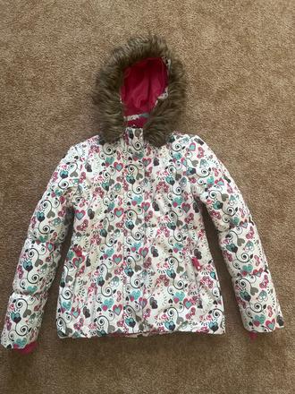 Dievčenská zimná bunda, lewro,140
