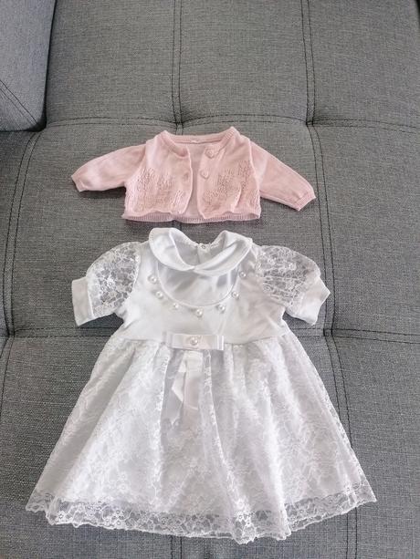 Šaty na krst, svadbu, 80