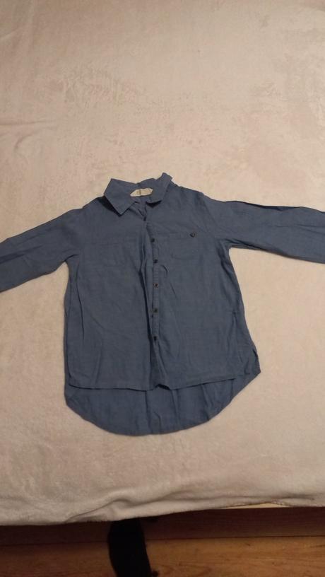 Dievčenská košeľa h&m veľ.128, h&m,128