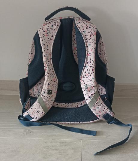 Školský batoh astra head pink terrazzo,
