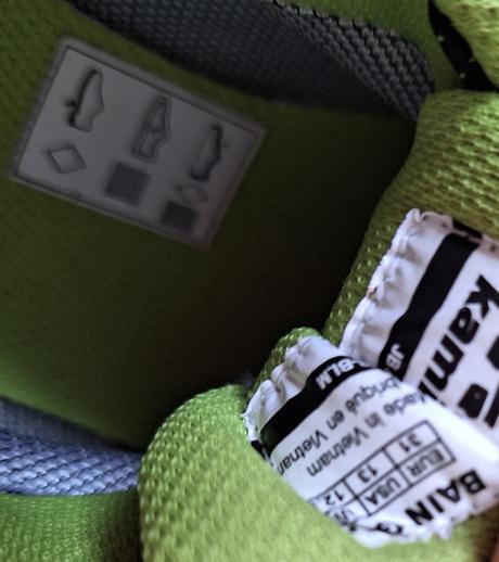 Detska turisticka obuv kamik, kamik,31