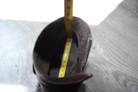 Kožené kotníkové topánky, 37