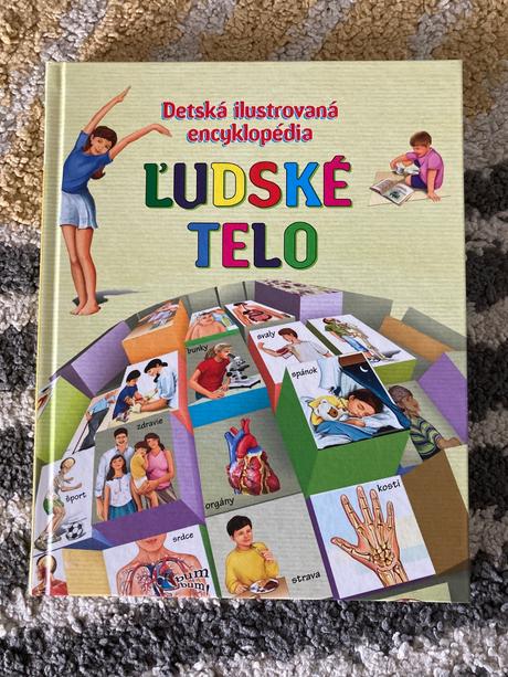 Detská ilustrovaná encyklopédia ľudské telo, 