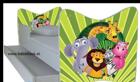 Detská posteľ 140x70, šírka (cm): 70,dĺžka (cm): 140