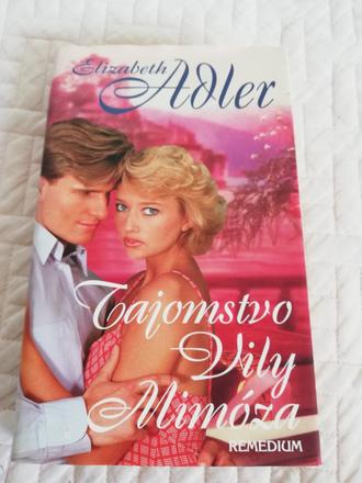 Kniha e. adler tajomstvo vily mimoza,