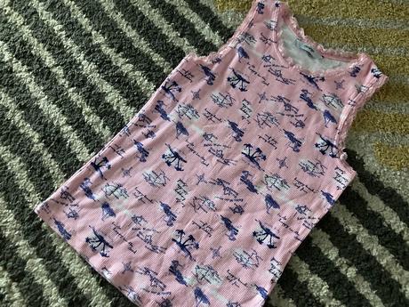 Tielko s čipkou 140/146, george,140