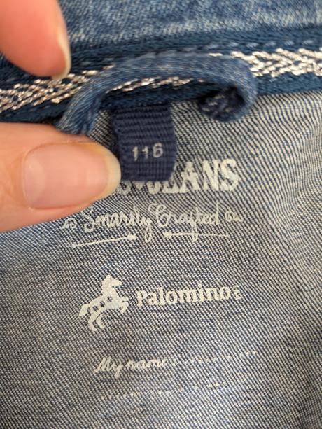 Riflova bundička, palomino,116