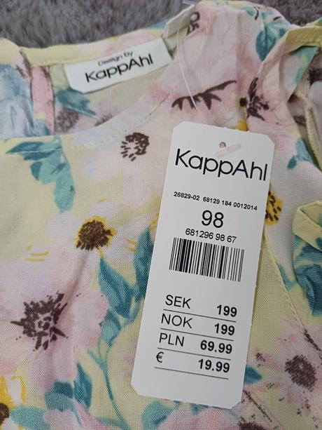 Kappahl kratasky +overal, 86–98