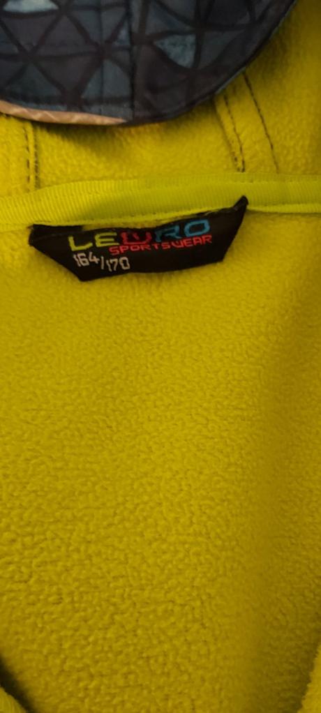 Softshelová bunda, lewro,164