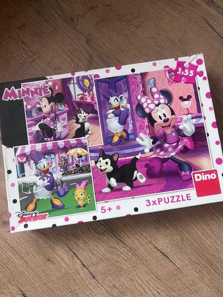 Puzzle minnie, 