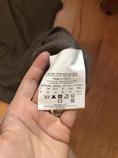 Sveter/tunika versace jeans, versace,s