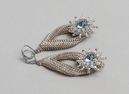 Handmade náušnice nefertiti, na objednávku,