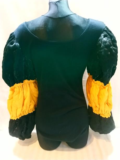 3-dielny kostým obryňa, body, zástera, laby, xl, 