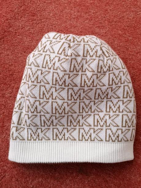 Michael kors dámska zimná obojstranná čiapka, michael kors