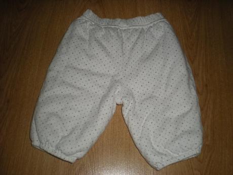 Nohavice zateplene, velk. 0 - 3 mes, disney,62