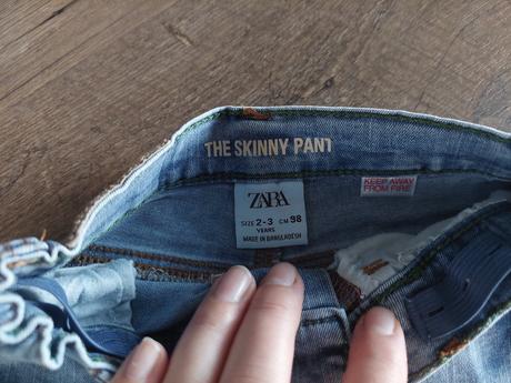 Rifle zara skinny, zara,98